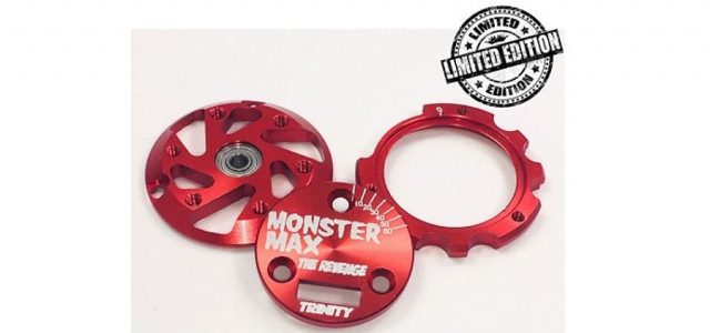 Trinity Limited Edition CRC Red Monster Max End Plate Set