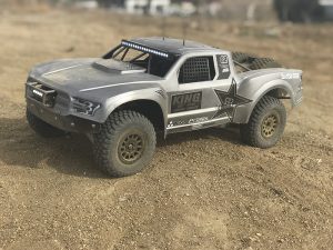 Losi Baja Rey, SCORE Trophy Truck, Pro-Line, Axial Yeti, Wraith, Metal Concepts RC, Steel-It, Gearhead RC, RPP Hobby