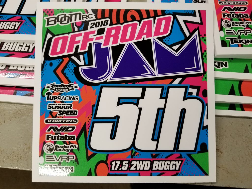 Online Coverage Of The 2018 Off-Road JAM!