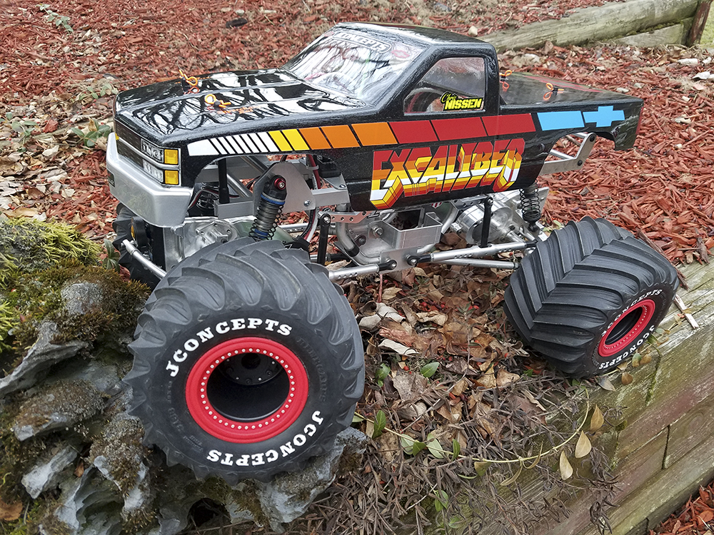 ESP Zilla 2, Monster Truck, Monster Jam, Chevy, Excaliber, Freestyle RC, CPE, RC4WD, Hesse, Hot Racing, Castle Creations, Gens Ace, Team Associated, JConcepts