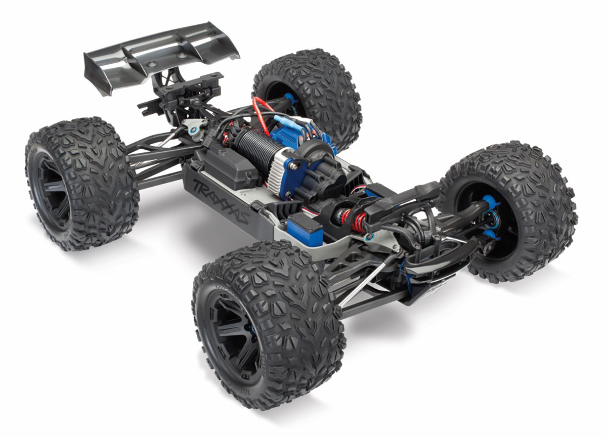 RC Car Action - RC Cars & Trucks | 86086-4-chassis-3qtr-front