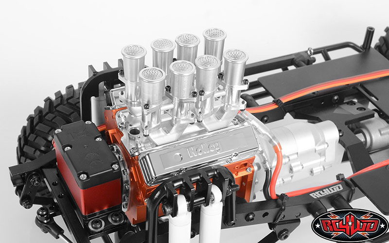 RC4WD Inglese 8-Stack Induction System For V8 Motor