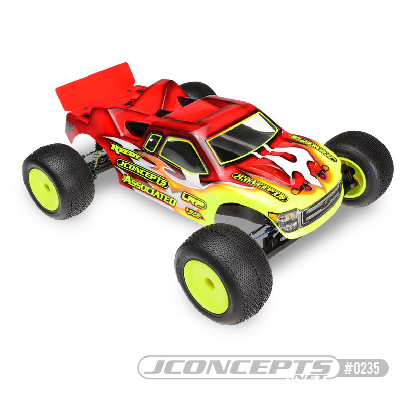 JConcepts Finnisher Body For The T4.3 Qualifier Series