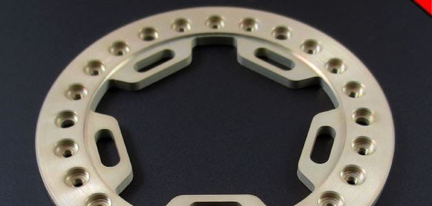 Locked Up RC 2.2″ Gridlock Rings In Paintable Chromate