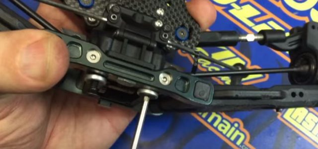 Mugen’s Drake On How To Fit The Diff In The MBX8 [VIDEO]