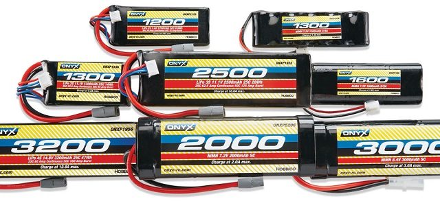 ONYX LiPo And NiMH Batteries [VIDEO]