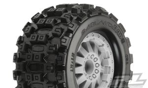 Pro-Line Badlands MX28 2.8” Tires Mounted F-11 Wheels Jato Stampede Rustler PRO