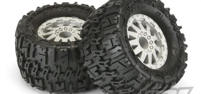 Pro-Line Trencher 2.8″ Tires Mounted On F-11 Wheels