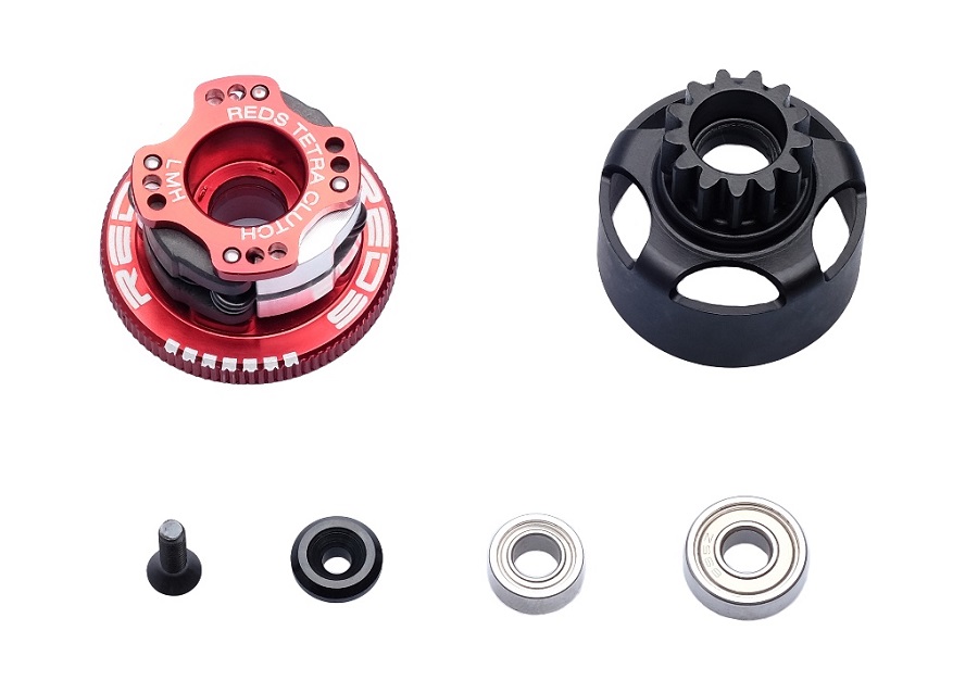 REDS Racing Clutch Retainer & Bearing For Tekno_Losi