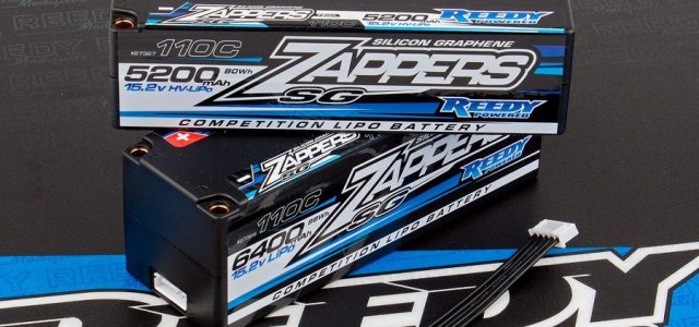 Reedy Zappers SG Competition HV-LiPo 4S Batteries