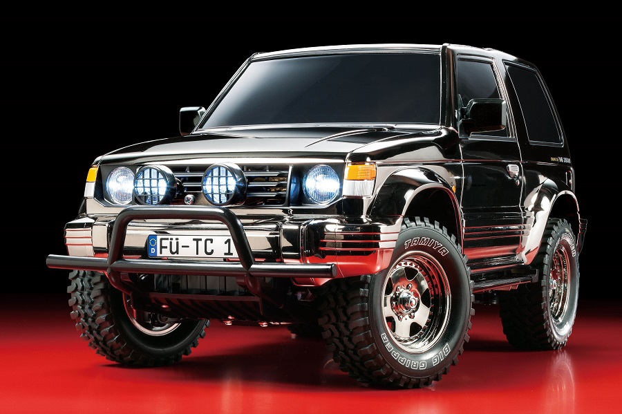 Tamiya Mitsubishi Pajero Black Metallic Limited Edition
