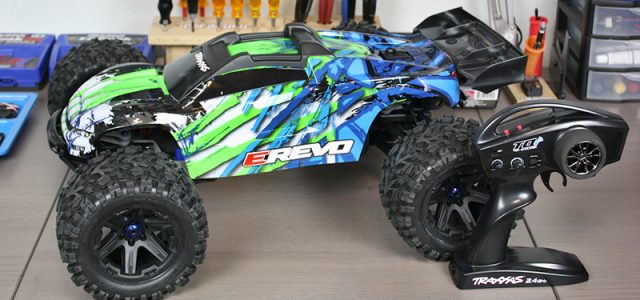 E-REVO REBORN: Traxxas’ Mighty Monster Is Nearly All-New