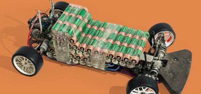 Duracell Breaks World Record With RC Car