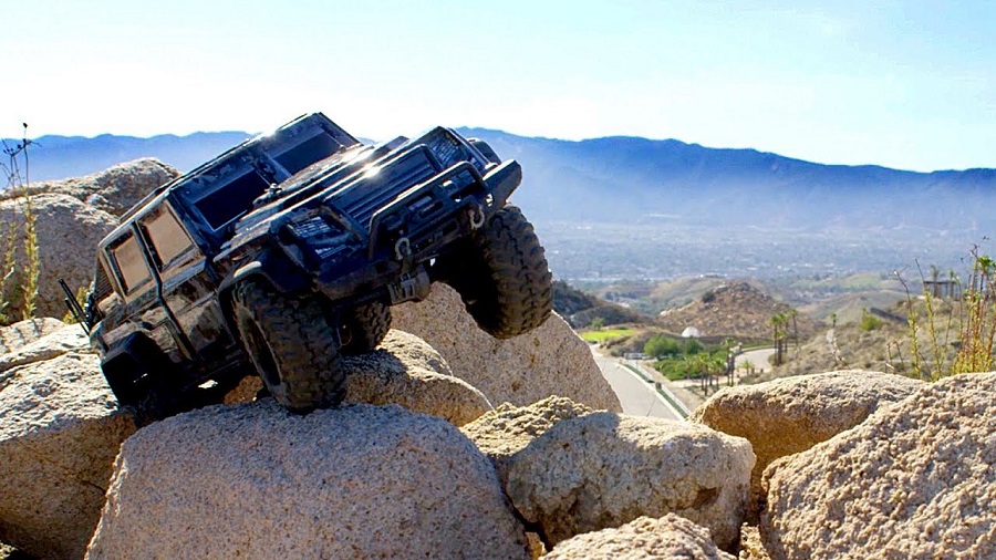 Get Technical With The Traxxas TRX-4 Tactical Unit