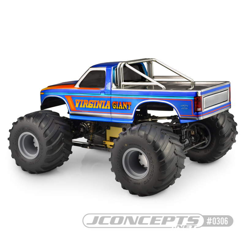 JConcepts 1984 Ford F-250 Monster Truck Body