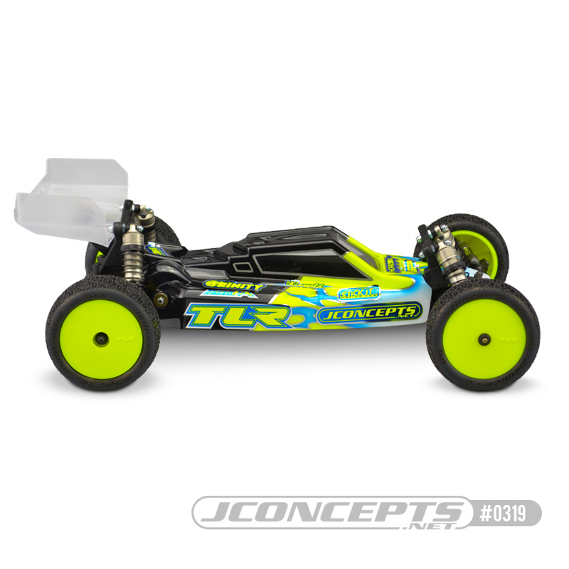 JConcepts F2 Body For The TLR 22 4.0