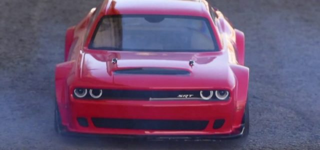 Kyosho 2018 Dodge Challenger SRT Demon [VIDEO]