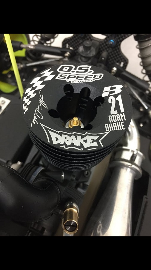 Adam Drake Talks About The O.S. Speed B21 Adam Drake Engine