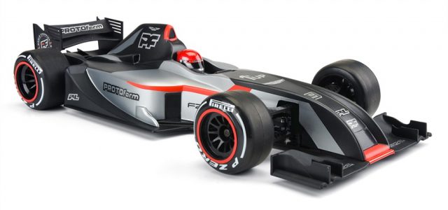PROTOform F26 Clear Body For 1/10 Formula 1 Cars