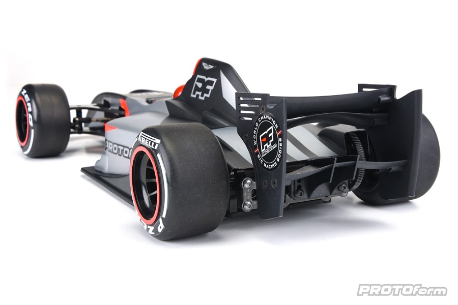 PROTOform F26 Clear Body For 1/10 Formula 1 Cars