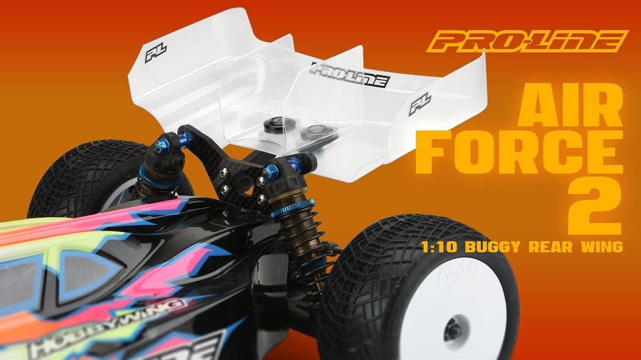 Pro-Line Air Force 2 Rear 1/10 Buggy Wing