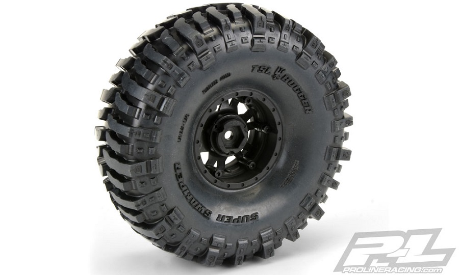 Pro-Line Mounted Interco Bogger 1.9” G8 Rock Terrain Tires