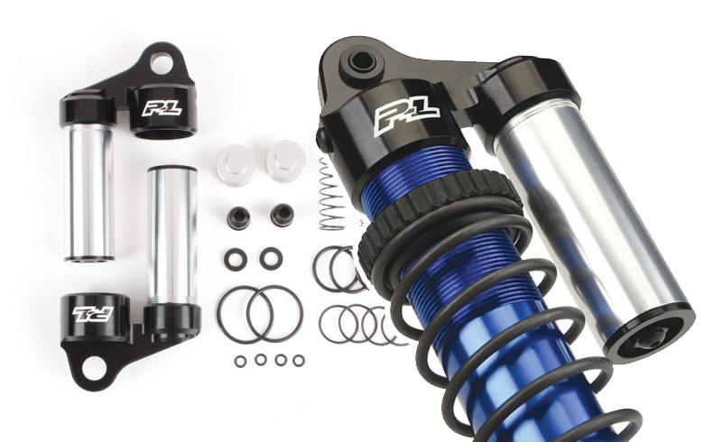 Details about   175-218mm Aluminum Oil Shock Absorbers Damper #7761 For Traxxas X-Maxx 77076-4 
