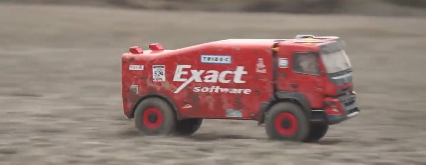 RC4WD Dakar 1/14 Rally Truck