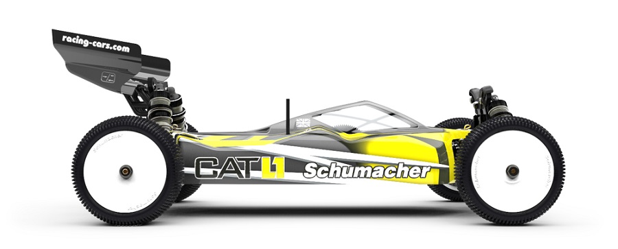 Schumacher CAT L1 4WD 1/10 Off-Road Buggy