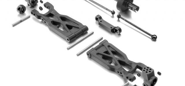 XRAY Dirt Rear Suspension Conversion Set For The XB2