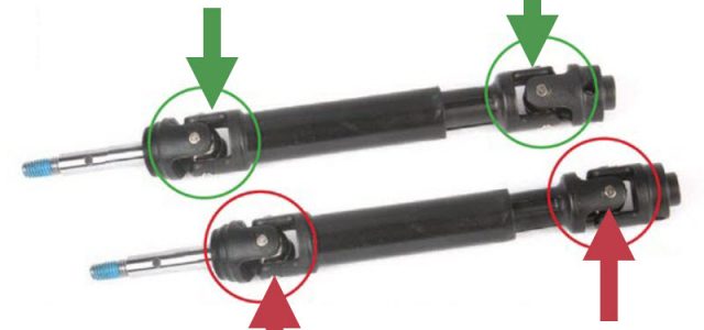 TECH CENTER: Does it matter which way the yokes face on a telescoping driveshaft?