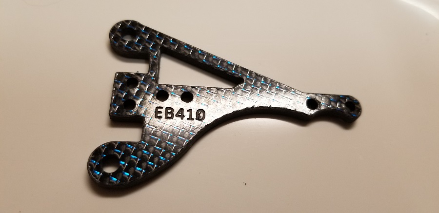 Factory RC Releases Tekno EB410 Carbon Fiber Option Parts