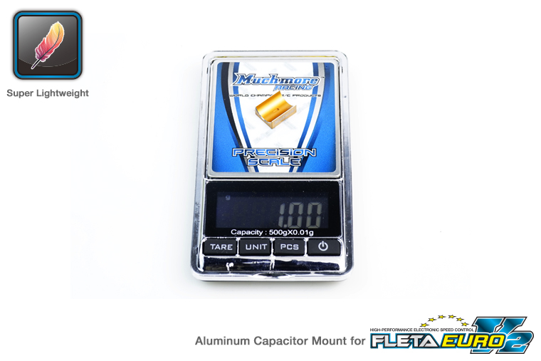 Muchmore Racing Aluminum Capacitor Mount