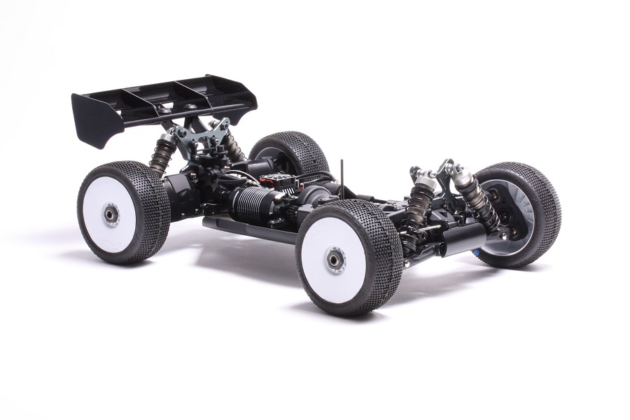 Mugen SEIKI 1:8 4WD Buggy MBX-8 Eco parts selection with Exploded View MB8 ®