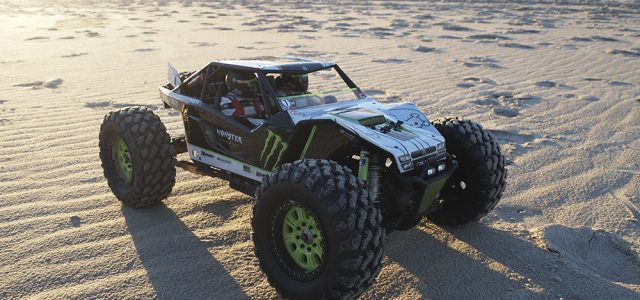 Axial Yeti with B.J. Baldwin’s Trophy Truck colors [READER’S RIDES]