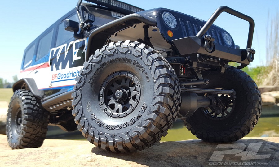 Pro-Line BFGoodrich® Mud-Terrain T/A® KM3 1.9” G8 Rock Terrain Truck Tires