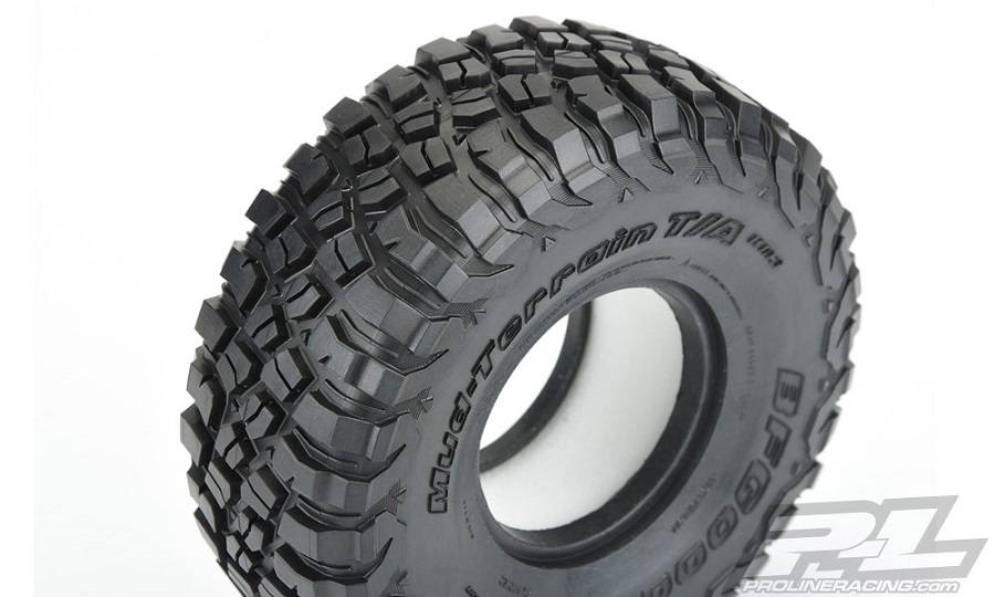 Pro-Line BFGoodrich® Mud-Terrain T/A® KM3 1.9” G8 Rock Terrain Truck Tires