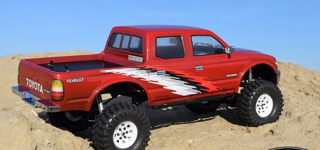 RC4WD 2001 Toyota Tacoma 4 Door Clear Body