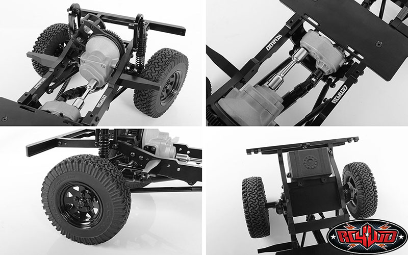 RC4WD Gelande II Truck Kit 1_10 Chassis Kit