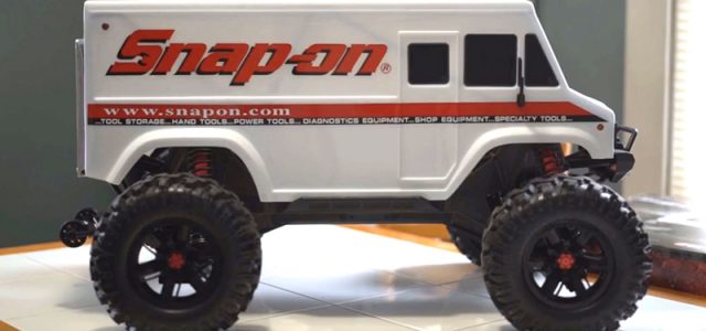 HOLD UP: There’s a Traxxas X-Maxx Snap-On VAN? [VIDEO]
