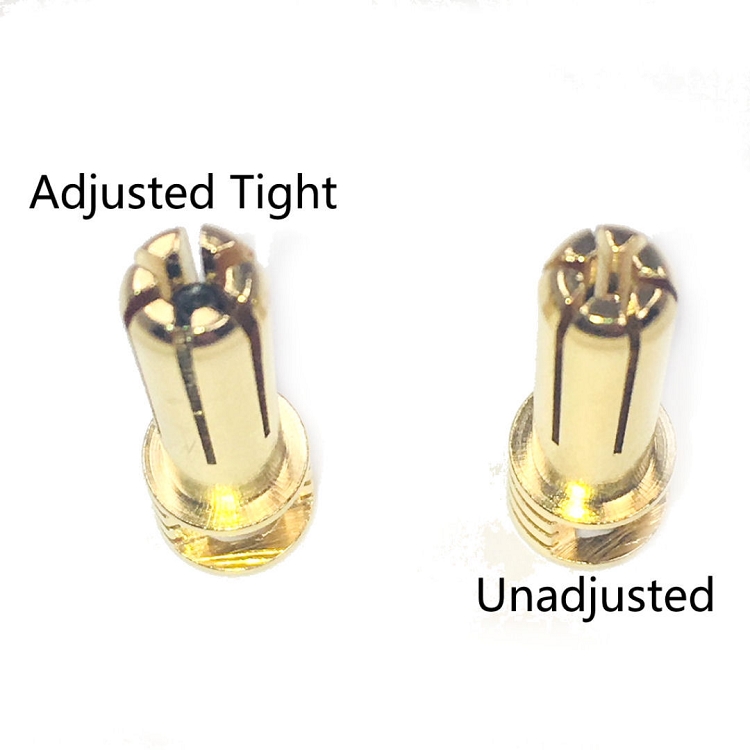 Trinity Adjustable 5mm Bullet Connectors (1)