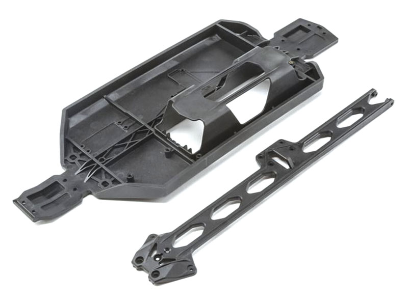 RC Review: Losi/Horizon Hobby Tenacity SCT - chassis braces