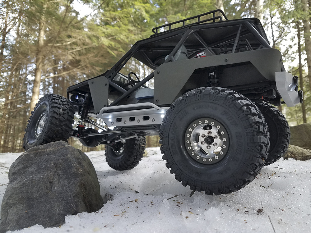 Rat Rod, Axial Wraith, Crawler, Pit Bull Tires, Dave Keith, Reef's RC, CNC Custom