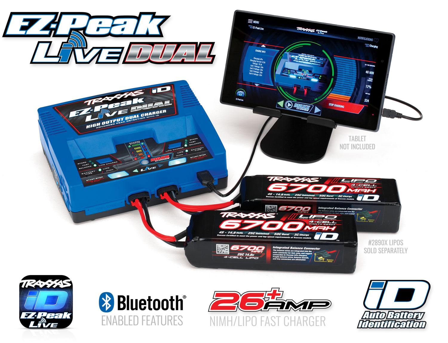 RC Car Action - RC Cars & Trucks | Traxxas Announces New EZ Peak Live Dual iD Charger