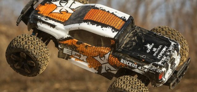 ECX RTR Ruckus 1/10 4wd Brushed Monster Truck [VIDEO]