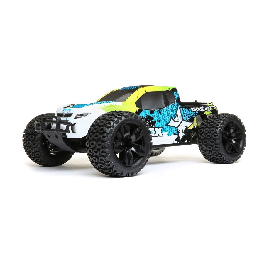 ECX RTR Ruckus 1/10 4wd Brushed Monster Truck