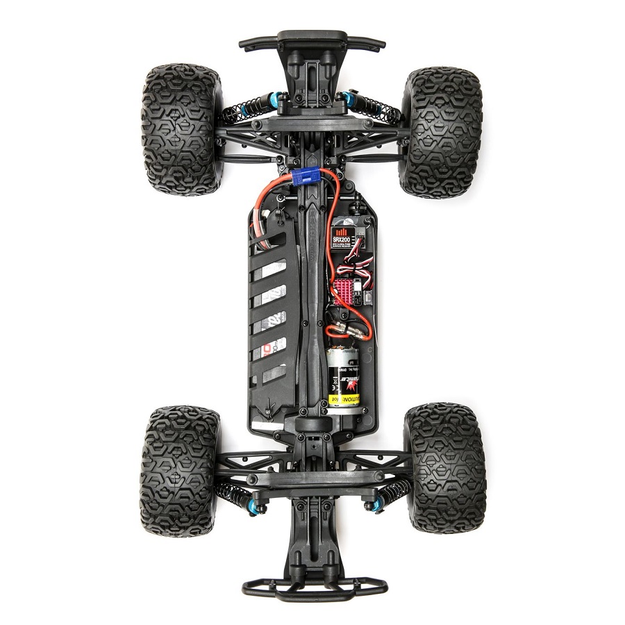 ECX RTR Ruckus 1/10 4wd Brushed Monster Truck