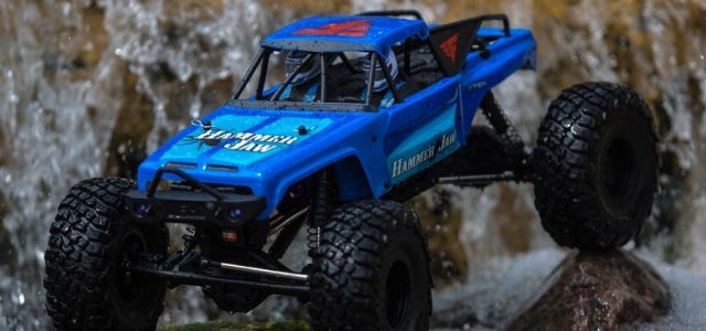 Force RC RTR 4WD 1/10 Hammerjaw Rock Bouncer