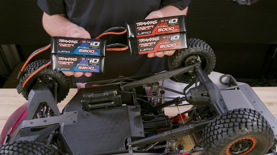 How To Install Batteries Into The Traxxas Unlimited Desert Racer