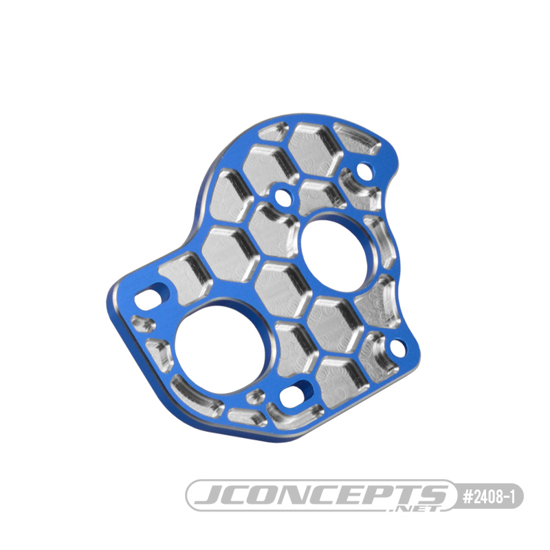 JConcepts B6.1, B6.1D, T6.1, & SC6.1 3 Gear Laydown & Layback Transmission Motor Plate